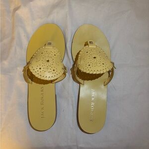 Jack Rogers Sunny Yellow Sandals